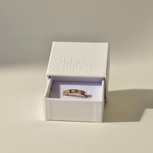 Olive & Piper Multicolor Ring